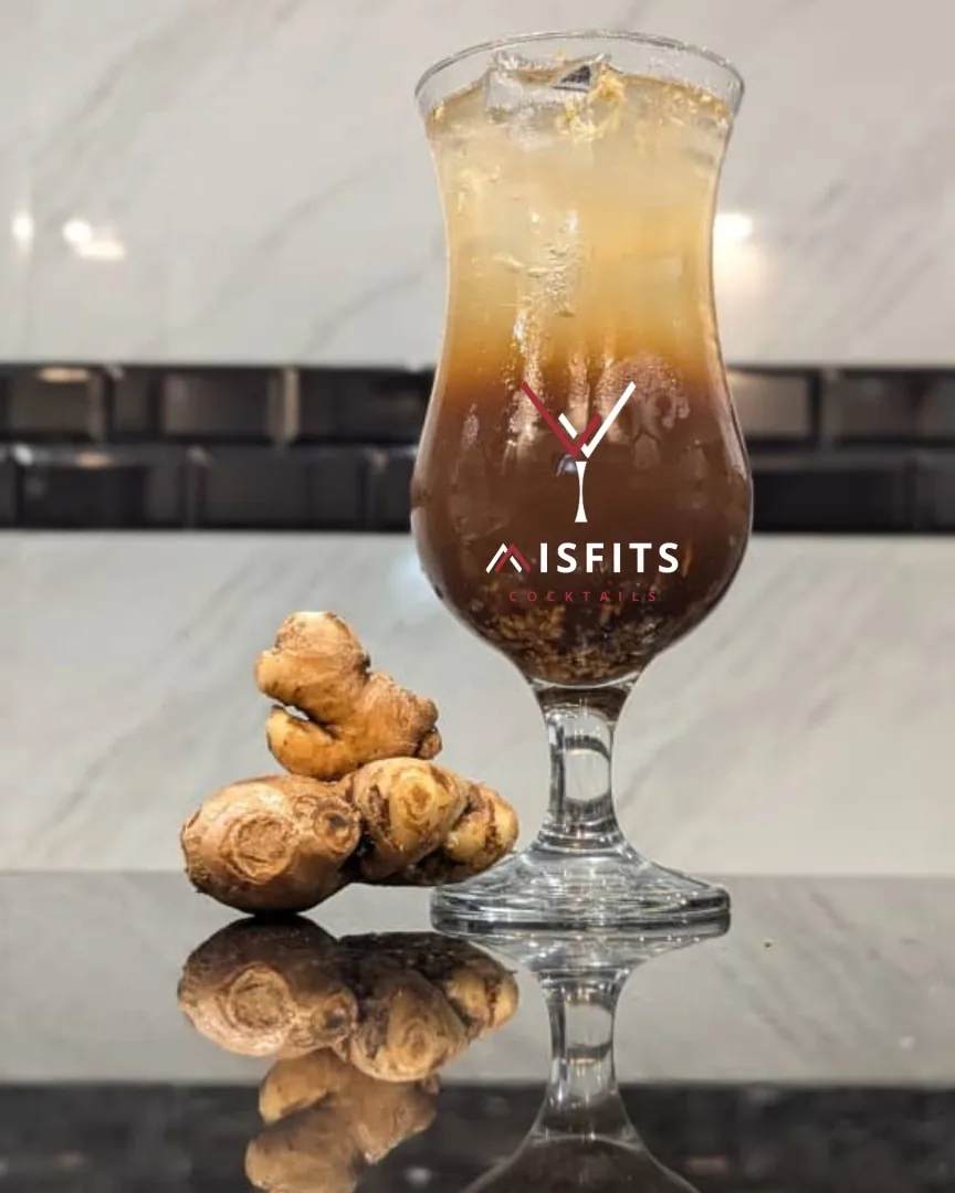 Sahara Storm - Misfits Cocktails